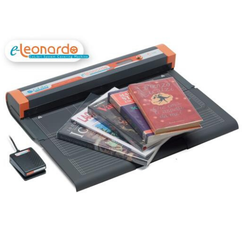 E-Leonardo Automatic Book Covering Machine from Colibri