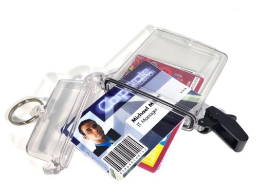 Clearbox Badge Holder