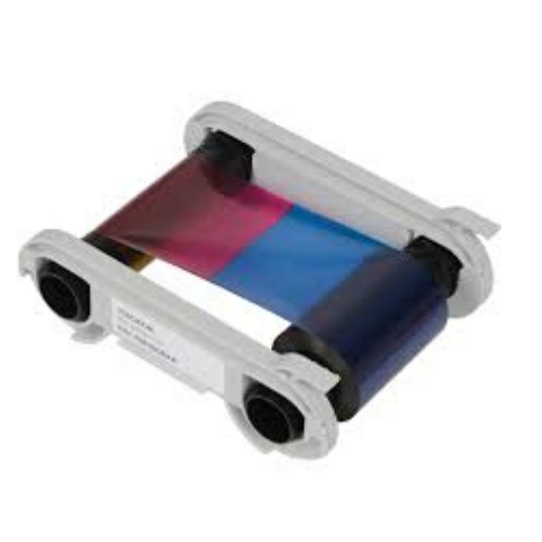 Evolis R6F003EAA YMCKOK Colour Ribbon (200 Prints)