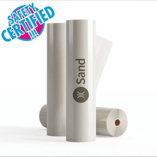 1372mm 100Mic Protec 385P Sand PVC-Monomeric Floor Laminate 50 Mtrs
