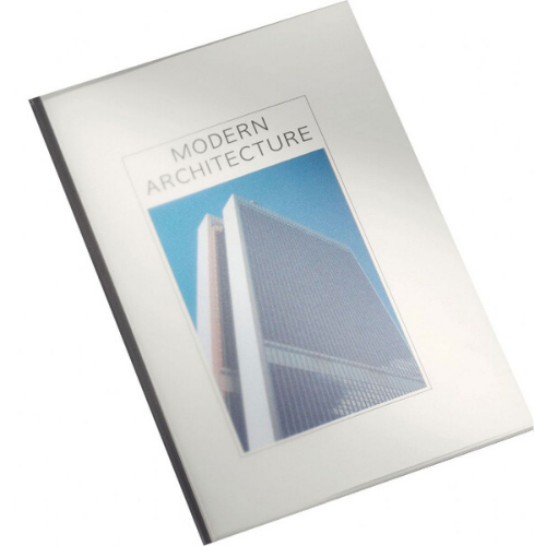 Polypropylene 500 Micron Report Binding Covers A4 Frosted - Packed in 100