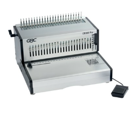 GBC CB30E Electric Comb Binding Machine