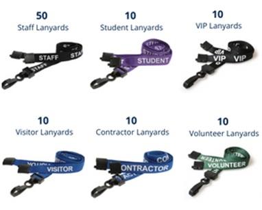 Lanyard Educational Bundle