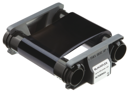 Evolis RCT219NAAA Black-Flex Monochrome Ribbon (1000 Images)