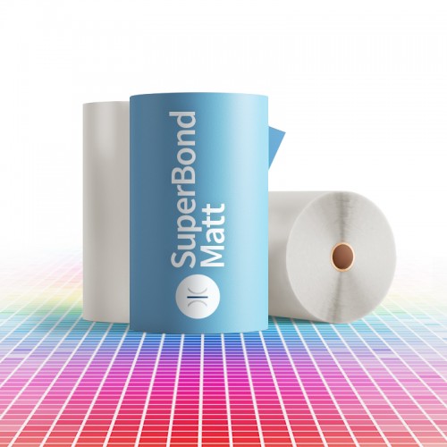315mm 30 Mic Matt Super Bonding Film 500 Meters 3" Core