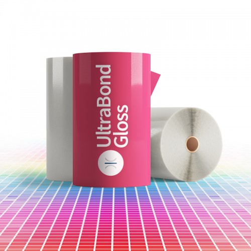 315mm 25 Micron Ultrabond Gloss 76mm Core 500 Metres