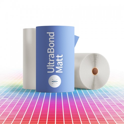 315mm 28 Micron Ultrabond Matt 76mm Core 500 Metres