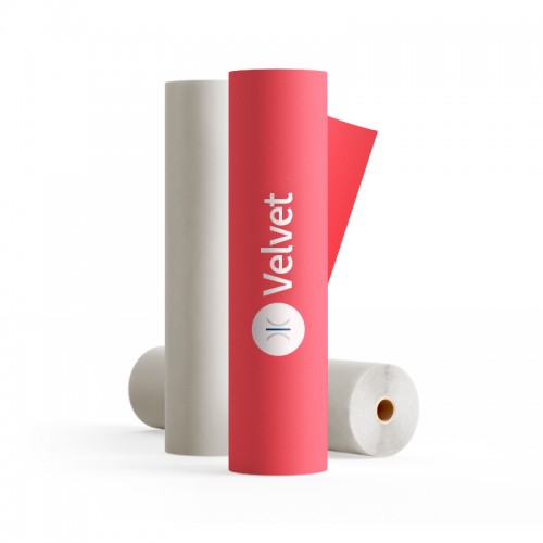 440mm 32 Micron Velvet Soft Touch 76mm Core 1200 Metres