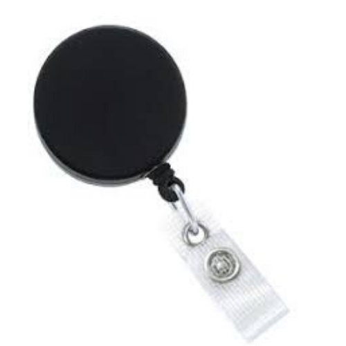 Standard Badge Reel YoYo - Packed in 100's - Grey
