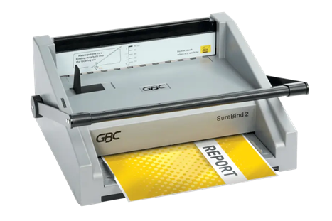 Surebind 2 Heavy Duty Manual Punch and Strip Binding Machine