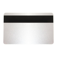 Silver 760 Micron Cards with 2750oe Hi-Co Magnetic Stripe, Coloured Core - Pack of 100