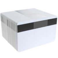 MIFARE DESFire 4K NXP EV2 CARDS WITH 2750OE HI-CO MAGNETIC STRIPE (PACK OF 100)