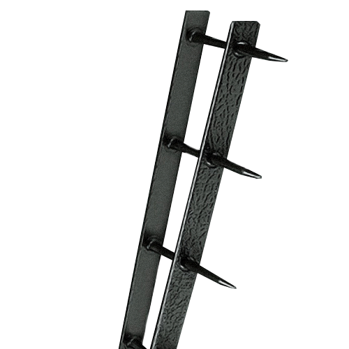 Velobind Strips: 25mm 500 Sheet Capacity - Black