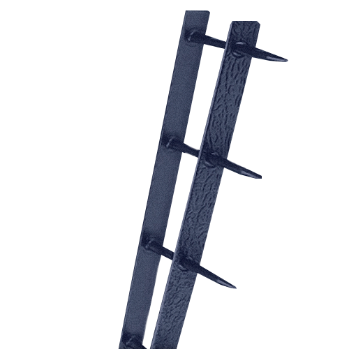 Velobind Strips: 50mm 500 Sheet Capacity - Blue