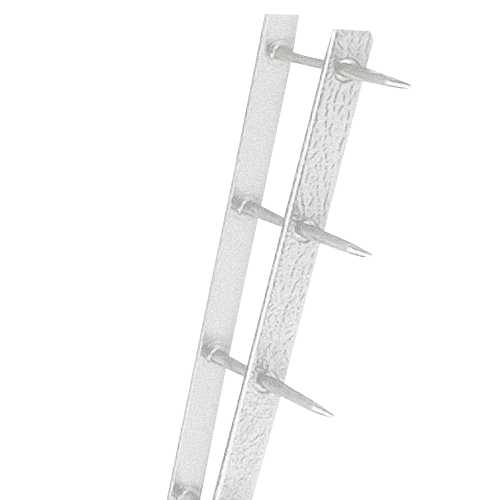Velobind Strips: 25mm 500 Sheet Capacity - White