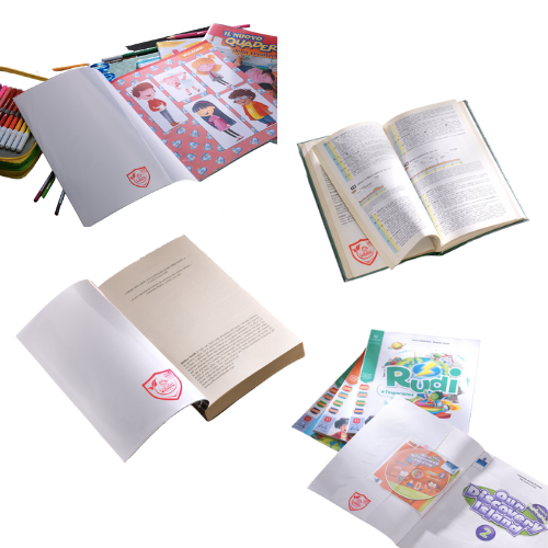 EDavinci Automatic Book Covering Machine from CoLibri