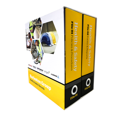 Custom Ring Binders, Indexes & Folders