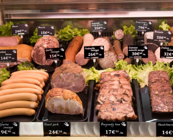 MEAT COUNTER LABELS