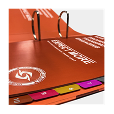 Custom Binders & Folders