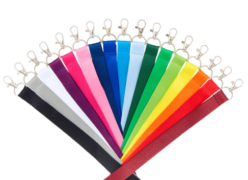 Plain Lanyards
