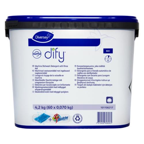 Diversey 60 x  70g Dify Dishwashing Tablets