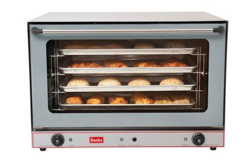 Banks CVO841 Large Bakery Convection Oven