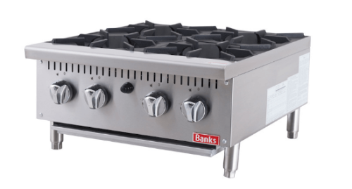 Banks B40H 4 Burner Gas Hob