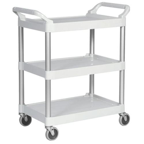 Rubbermaid Off White Compact Utility Trolley