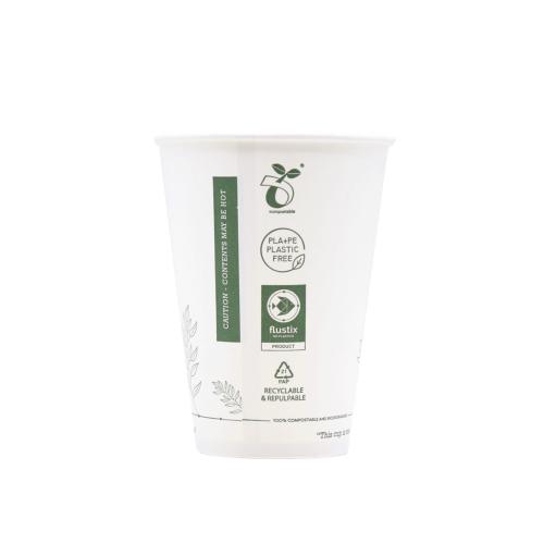 7oz White Greenspirit Aqueous SW Paper Vending Cup