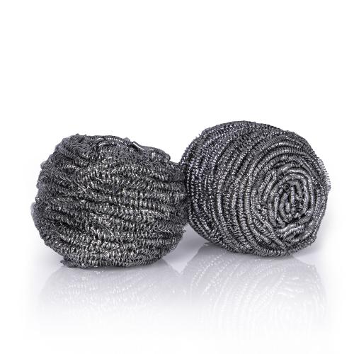 40g Stainless Steel Scourer (Pack of 10)