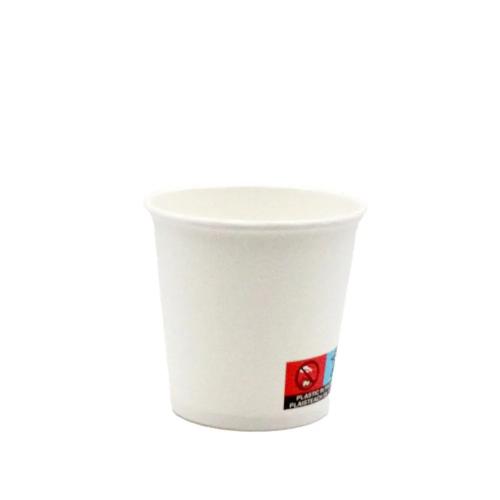 4oz White PE SW Hot Cup Espresso 20x50pc