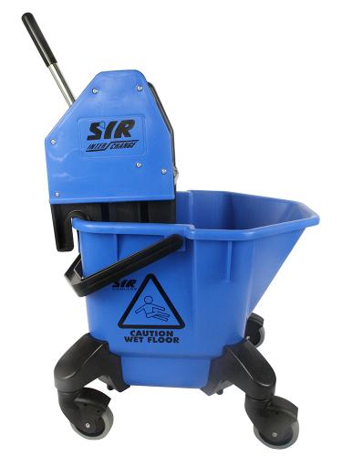 SYR Mop Bucket & Wringer Set Blue