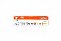 12" Catering Cling Film 300m - Single Roll