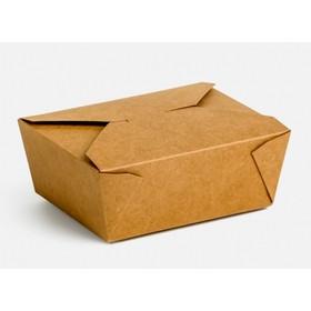 No.8 Kraft Biobox Containers 45oz (6x50pc)