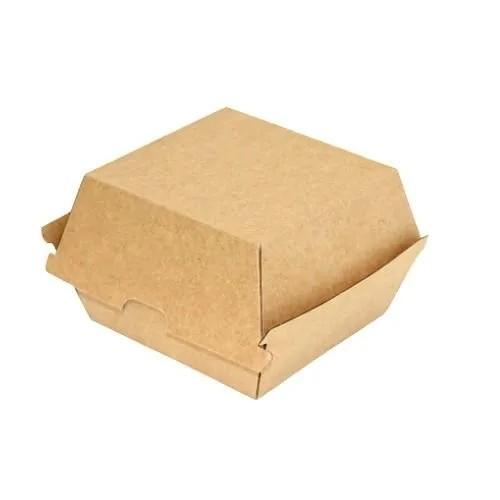 #8 Corrugated Clam Shell - Burger Box (5x50pc)