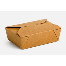 No.3 Kraft Biobox Containers 66oz (4x50pc)