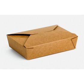 No.2 Kraft Biobox Containers 49oz (4x50pc)
