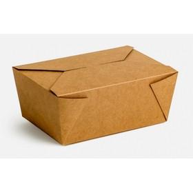 No.4 Kraft Biobox Containers 96oz (4x40pc)