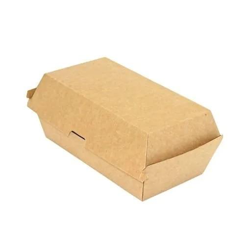 #9 Corrugated Clam Shell-Small Lunch Box (4x50pc)