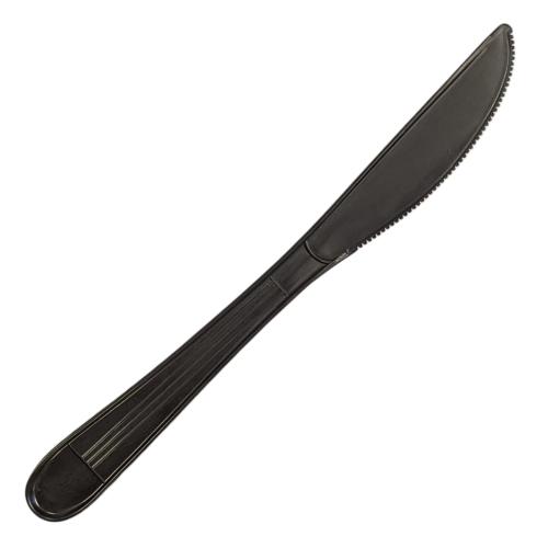 GreenSpirit Black Reusable HD PP Knife (20x50pc)