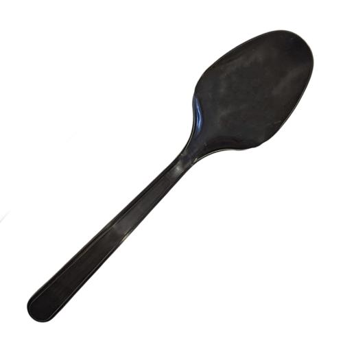 Greenspirit Black Reusable HD PP Spoon (20x50pc)