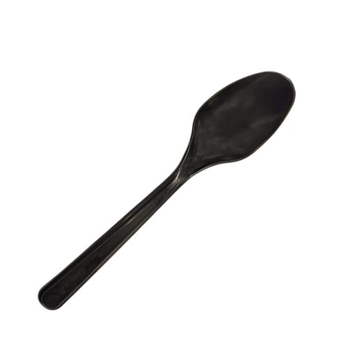 Greenspirit Black Reusable HD PP Teaspoon (20x50pc)