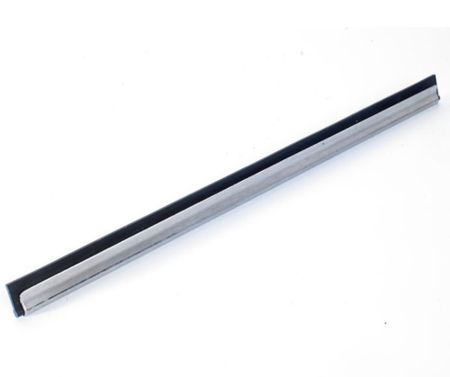 Stainless Steel channel soft rubber 25 cm / 10"
