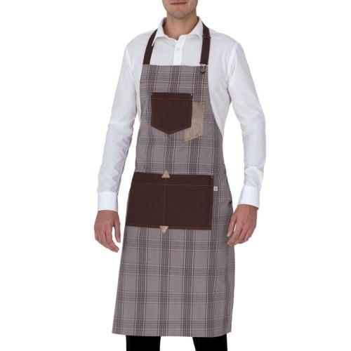 Giblors Bristol Bib Apron Light Brown