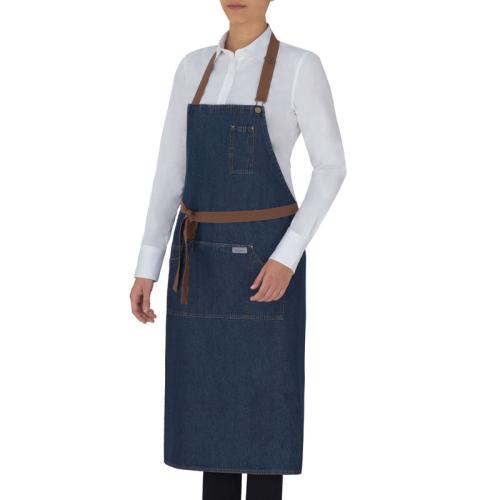 Giblors Douglas Bib Apron Blue Jeans