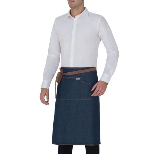 Giblors Shannon waist Apron Blue Jeans