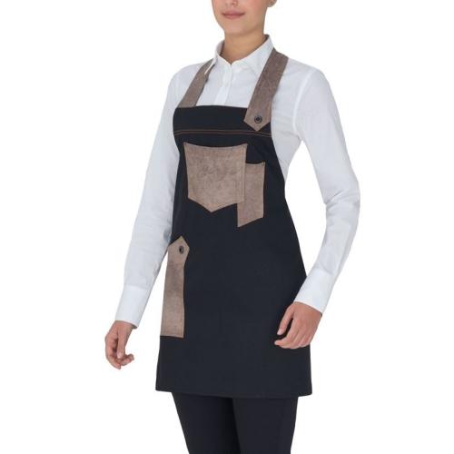 Giblors Luna Bib Apron Black