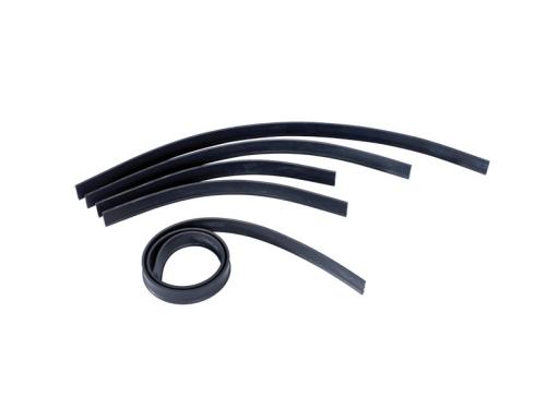 Standard Dura-Flex® hard rubber 35 cm / 14"