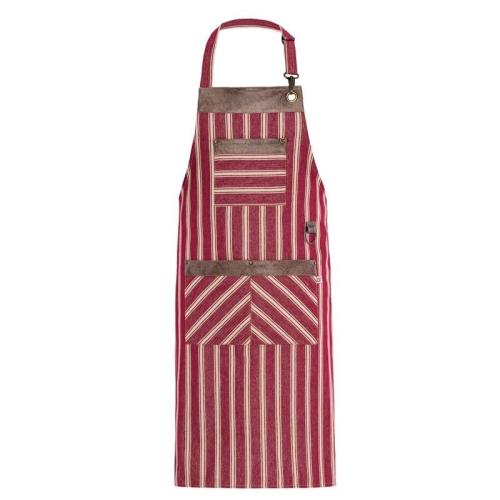 Giblors Oregon Bib Apron Burgundy