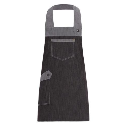 Giblors Luna Bib Apron Black